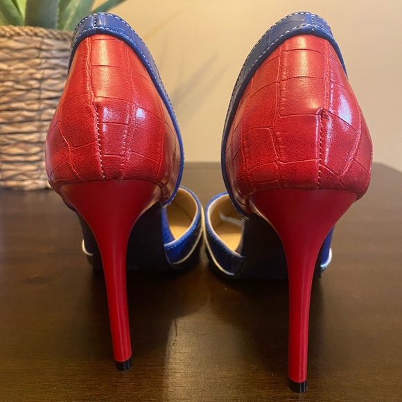 Super fun colourful heels - Picture 3 of 6